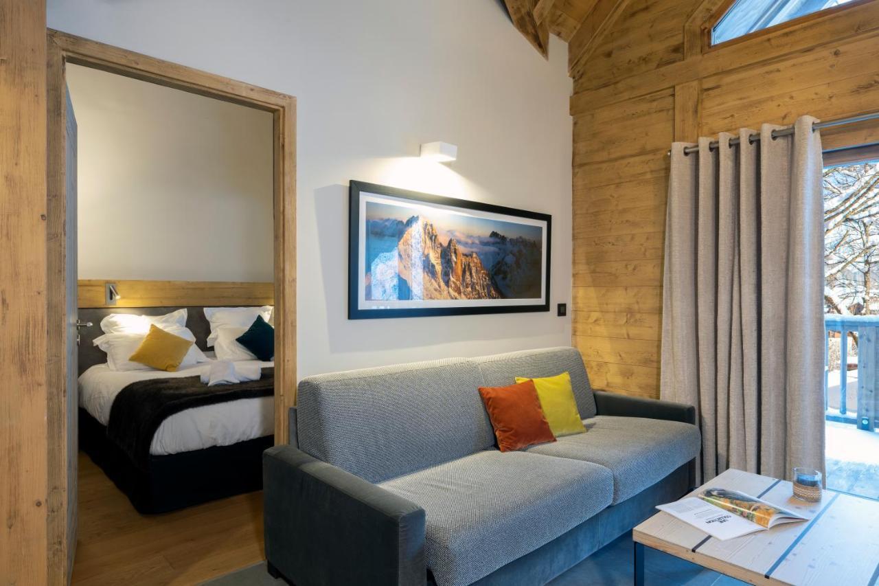 Mgm Hotels & Residences - Residence Chalets Elena Лез-Уш Экстерьер фото