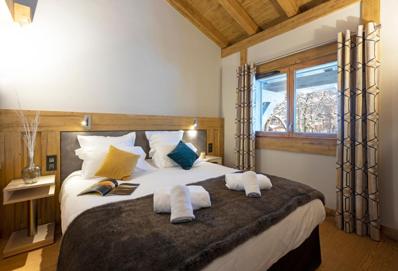 Mgm Hotels & Residences - Residence Chalets Elena Лез-Уш Экстерьер фото