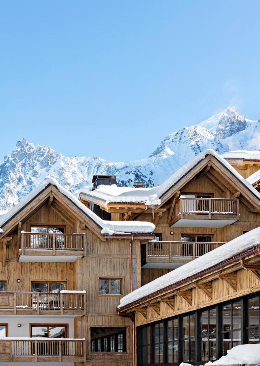Mgm Hotels & Residences - Residence Chalets Elena Лез-Уш Экстерьер фото